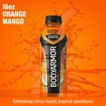 thumbnail image 4 of BODYARMOR SuperDrink Orange Mango Sports Drink, 16 fl oz, (Pack of 4), 4 of 5