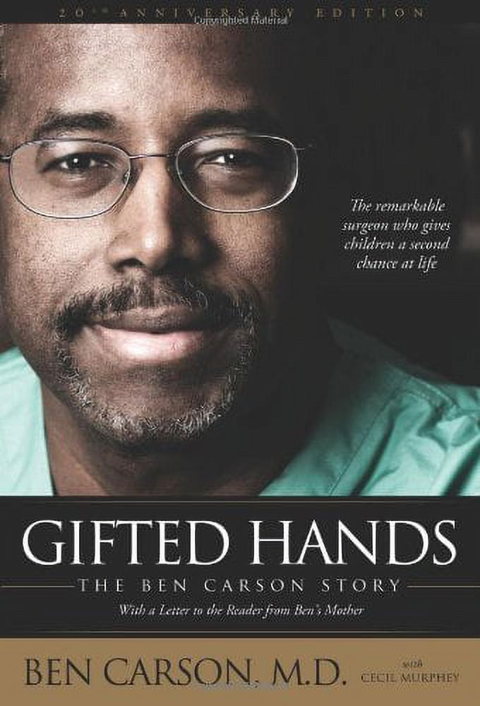 My life : based on the book Gifted hands : Carson, Ben, author : Free  Download, Borrow, and Streaming : Internet Archive