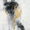 thumbnail image 2 of Vassileva, Silvia 12x12 Black Ornate Wood Framed with Double Matting Museum Art Print Titled - Golden Rain II, 2 of 4