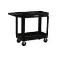 thumbnail image 3 of Lorell Utility Cart,w/Built-in Bin,550 lb Cap,37-1/2"x17"x39" ,BK (LLR03611), 3 of 3