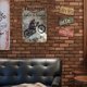 thumbnail image 5 of Dibujo de chapa de motocicleta, pintura de Metal, pared de estaño, póster para el hogar, cartel para dormitorio Tmvgtek Para estrenar, 5 of 9
