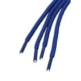 thumbnail image 3 of INSPIRE CHIC Lacets Ronds Unisexes Épais de Couleur Unie pour Bottes en Cuir Bleu Royal 80 cm/31.5 Pouces, 3 of 4