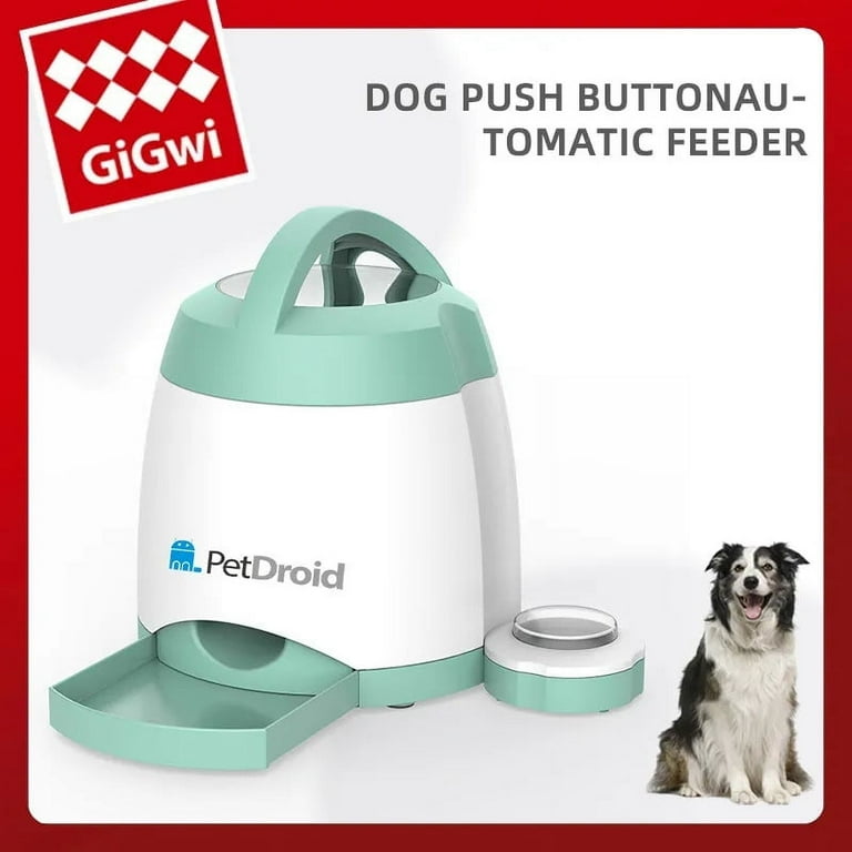 Gigwi pet droid food dispenser hotsell