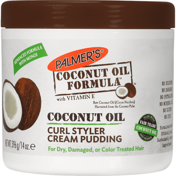 Palmer's Coconut oil Formula Shine Enhancing Hair Styling Cream Pudding, 14  oz 