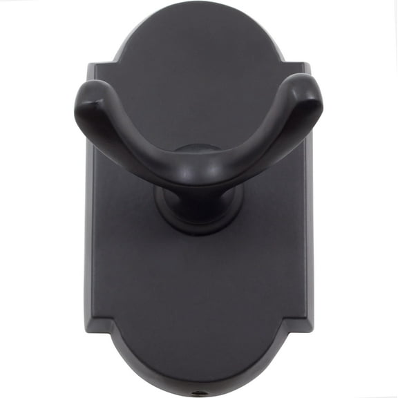 Laredo Robe Hook, Matte Black by Stone Harbor Hardware