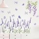 thumbnail image 4 of Un conjunto de calcomanías de pared de plantas de mariposa Pegatinas de pared para salas de estar Dormitorios Oficinas en el hogar Decoración de pared TUNC Sencillez, 4 of 5
