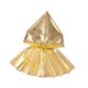 thumbnail image 2 of Capa corta con capucha, ligera, decorativa, estilo retro, disfraz de Halloween para rol Oro, 2 of 9