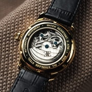 Longitude Shadow Automatic Black Gold