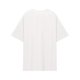 thumbnail image 4 of Women's White Regular Size Graphic Tee - "POPLEYE" Cartoon Letter Print, Casual Crew Neck Short Sleeve Shirt for Spring/Summer, Ladies T Shirts, 4 of 8