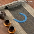 thumbnail image 1 of DEEPCRAFF Versatile Sky Blue Guzheng Mute Tool for Home Use Noise Reduction and Clear Sound, 1 of 7