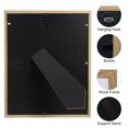 thumbnail image 3 of Unique Bargains 8x12 Shadow Box Frame Wooden Dried Flower Display Stand Floating Photo Frame Natural Color, 3 of 7