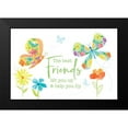 thumbnail image 2 of Reed, Tara 24x17 Black Modern Framed Museum Art Print Titled - Dreams Take Flight on White IV, 2 of 5