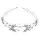 thumbnail image 1 of Rhinestone Butterflies Headband Rhinestone Tocado Novia Dama de honor Diadema, 1 of 6