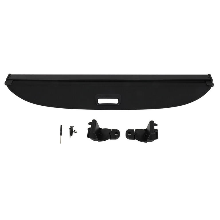 ECCPP Rear Cargo Cover For 2010-2017 Volkswagen Tiguan - Retractable Security Shade, Flexible