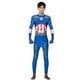 thumbnail image 1 of Disfraz de Iron Man para niños, mono de Spandex para Halloween, Spiderman, Zentai, estilo 3D Fivean unisex, 1 of 2