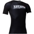 thumbnail image 3 of Tatami Fightwear Recharge Short Sleeve Rashguard - Medium - Black, 3 of 6
