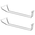 thumbnail image 4 of OUNONA 2 Pcs Support à Verres Support à Gobelet en Acier Inoxydable Support à Verres pour Bar à Domicile, 4 of 8