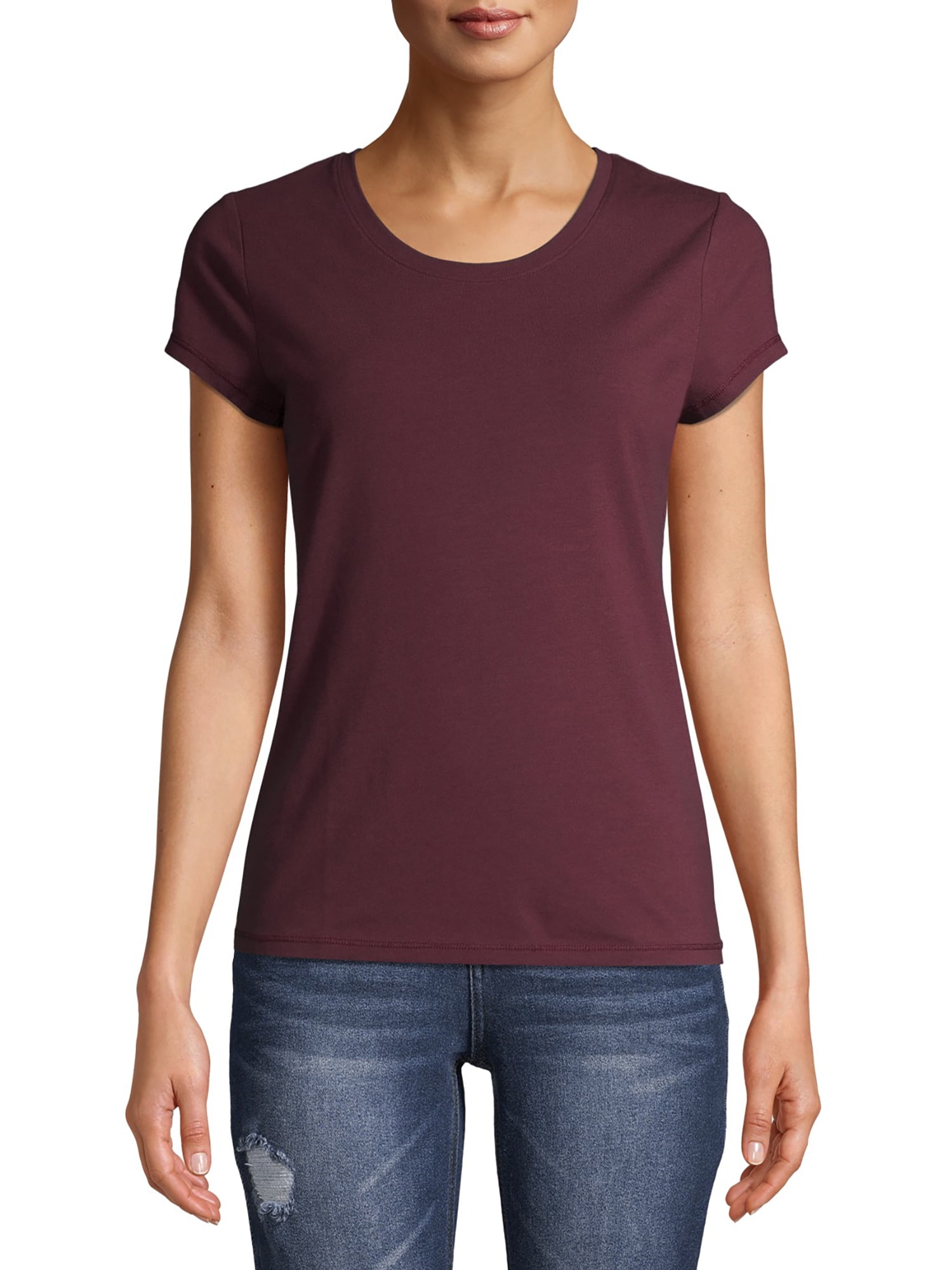 No Boundaries Juniors' Short Sleeve T-Shirt - Walmart.com