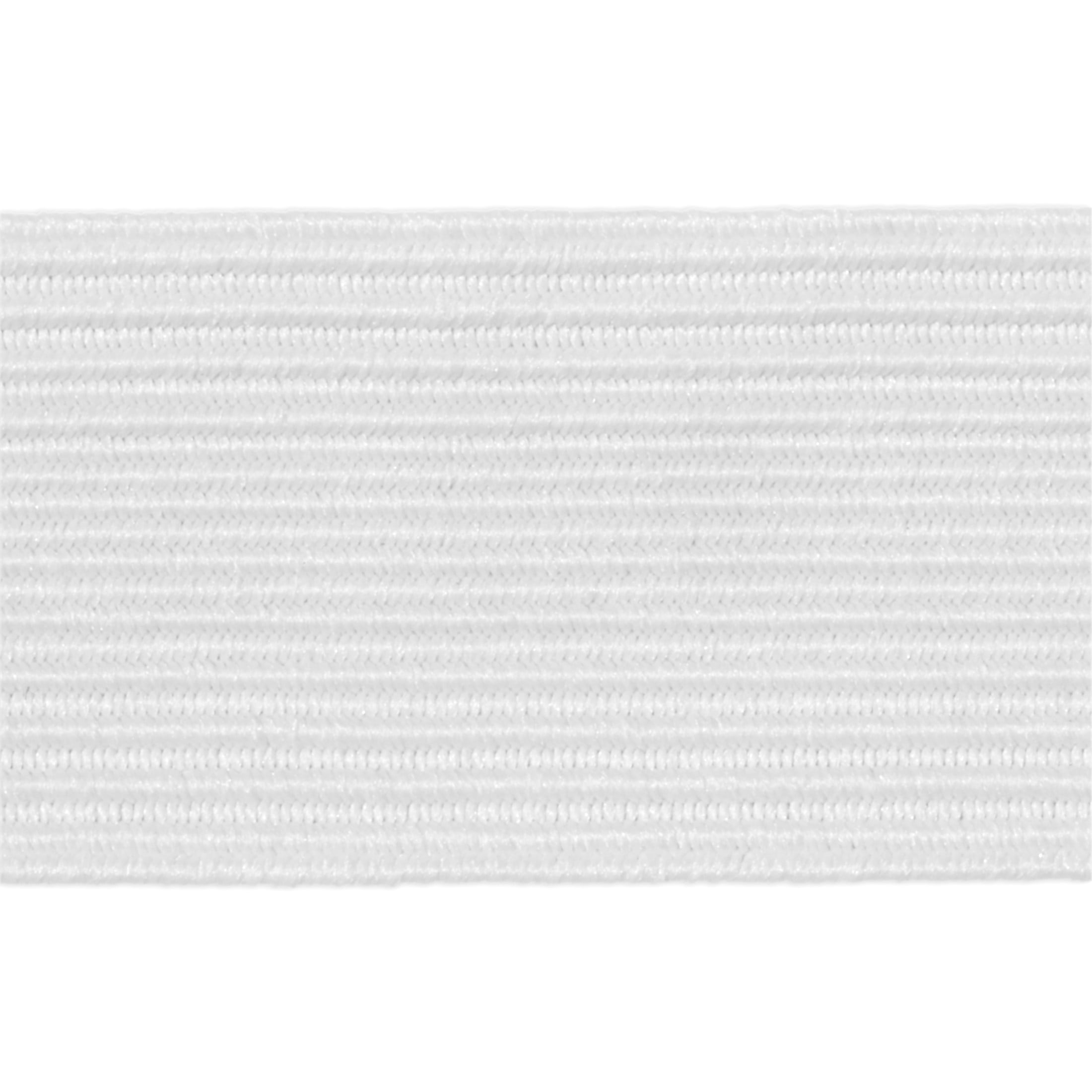 Dritz 3/4" Sewing & Crafting Braided Elastic White 3 Yards