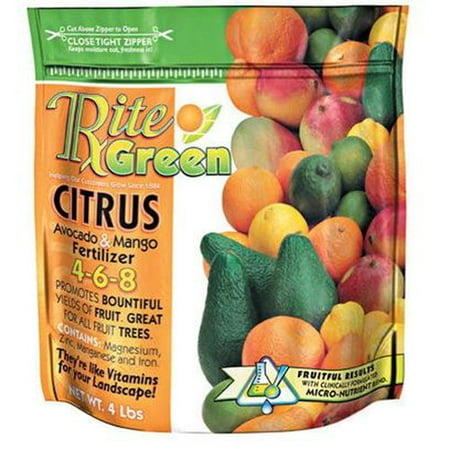Rite Green Citrus Food, 4lbs