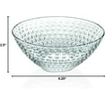 thumbnail image 5 of Barski Glass Bowl - for Dessert - Salad - Pasta - Fruit - Nuts - Chocolate - Set of 4 Bowls - Designed - 6.25" Diameter - Made in Europe, 5 of 5