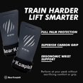 thumbnail image 2 of Protectores de manos Bear KompleX Carbon sin orificios, talla grande, 2 of 7