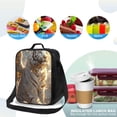 thumbnail image 4 of Naloa Golden White Tiger Lunch box Lunch bag for men women Large capacity Lunchbox Insulated Lunch bag Lunch box cooler, 4 of 7