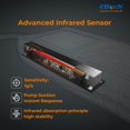 thumbnail image 2 of Detector de fugas de refrigerante por infrarrojos Elitech ILD-200 MAX, 2 of 8