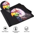 thumbnail image 4 of Gaming , Animal ,Office Large - Computer Keyboard Extended Mouse Mat Mousepad Stitched Edges for Game Players 31.5x12inch (Wolf Mouse pad), 4 of 6