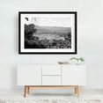 thumbnail image 2 of Hanalei, Kaua'i - Hanalei Hawaii Photography Black and White Landscape Nature Mountain Rural Scenic Farm Black Framed Wall Art Print 5 x 7 inches, 2 of 4