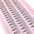 thumbnail image 5 of Makeup Tool Fake Lashes Individual Eyelash Extension Long Natural 10D Grafting False Eyelashes Volume Cluster 24MM, 5 of 8