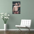 thumbnail image 5 of Khabib Nurmagomedov Poster Boxer Canvaaer Bedroom Decor (2) Gifts Canvas Painting Poster Wall Art Decorative Picture Prints Modern Decor 12x18inch(30x45cm), 5 of 6