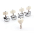 thumbnail image 3 of Asuntillas de Ajuste de Sintonización Semicerradas de 5 Unids / SET SUNTS para Accesorios de Banjo de 5 Cuerdas perfke Sintonizadores de cabezales de máquina de banjo, 3 of 9