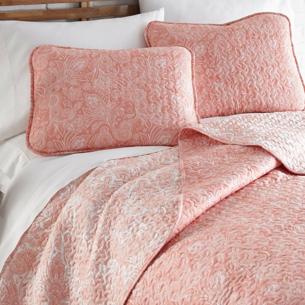 Perfect Paisley Printed Quilt Set by SouthShore Fine Linens Walmart