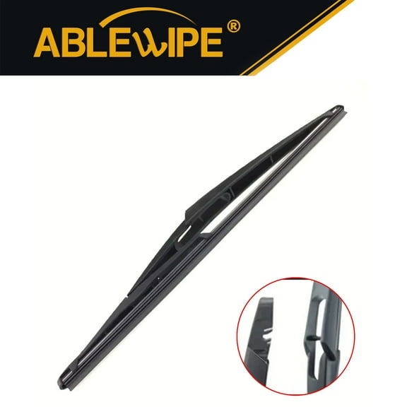 ABLEWIPE Rear Windshield Wiper Blade Fit For Nissan Rogue Sport 2017-2022, Windscreen Wiper, 12", set of 1, Y15Y331S