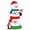 4ft Tall Snowman, variant on Firstness 4ft Tall Christmas Inflatables Snowman Blow ups Xmas Inflatable Outdoor Decoration with LED Lights for Yard Garden Lawn