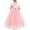 Pink Lace, variant on Flower Girls Dress Pink Princess Wedding Formal Dance Party Pageant 12 Years