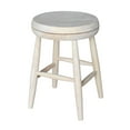 thumbnail image 3 of International Concepts 18 in. Scooped Seat Swivel Dining Chair, 3 of 6