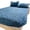 Blue, variant on Elastic bed sheet, winter warm thick plush bed cover,various sizes,plush comfortable warm luxurious upgraded bed sheet,autumn and winter,suitable for double bed.