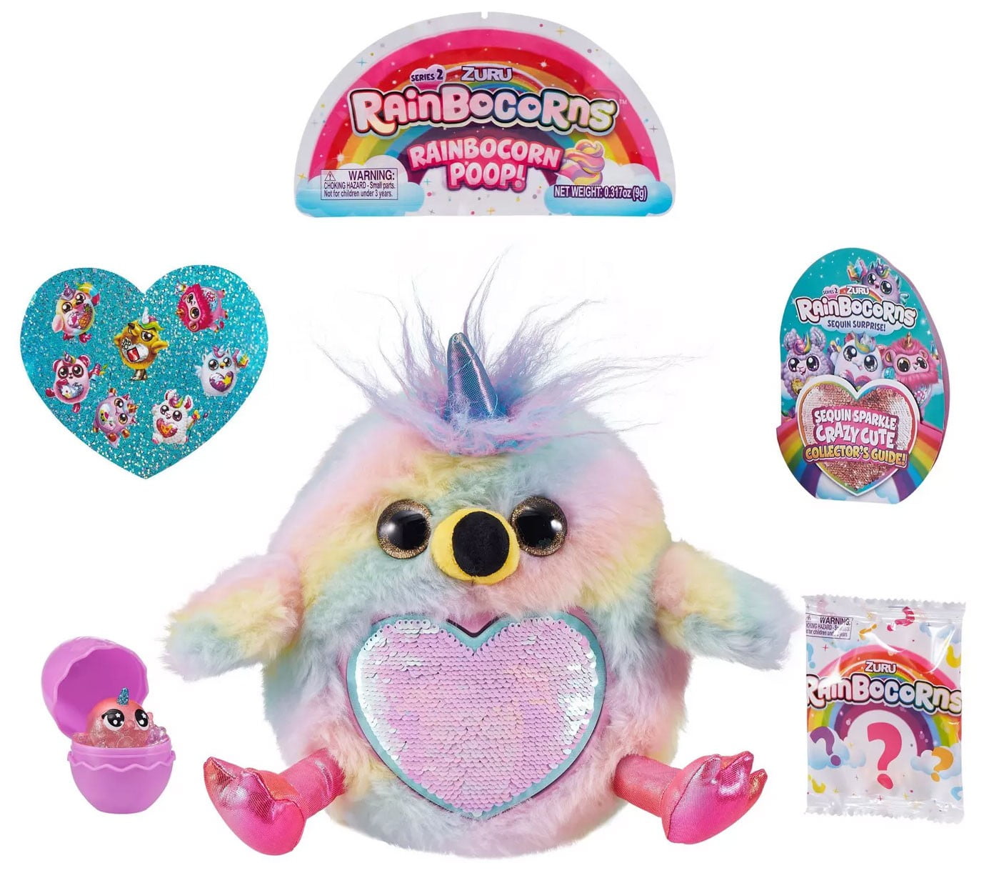 rainbocorns series 2 walmart