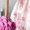 Pink, variant on Pink Floral Print Sleeveless Tiered Maxi Dress With Square Neckline For Women