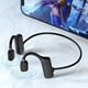 thumbnail image 4 of Gwong Electrónica Gancho de la oreja Conducción de hueso Bluetooth compatible con Bluetooth 5.1 Auricular IPX5 Auriculares inalámbricos impermeables para deportes, 4 of 6