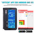 thumbnail image 3 of KiBO Tubeless All in One Upper Arm Automatic Digital Blood Pressure Monitor.Clinically Accurate with Bluetooth Function & APP,Large Cuff Size 22-42CM,Large Display,2 Users 150 Memories, 3 of 8