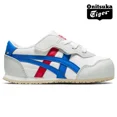 thumbnail image 1 of Onitsuka & Tiger SERRANO KIDS 5-8.5in 1184A083 Synthetic Fiber White JAPAN NEW, 1 of 6
