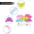 thumbnail image 3 of unbranded 100Ud Clips Para Sellar Bolsas De De Y En Varios Colores, 3 of 8