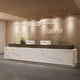thumbnail image 2 of Counter Shop Reception Desks Table Luxury Modern Office Information Reception Desks Lectern Mueble Para Negocio Luxury Furniture My Lux Decor Round, 2 of 7