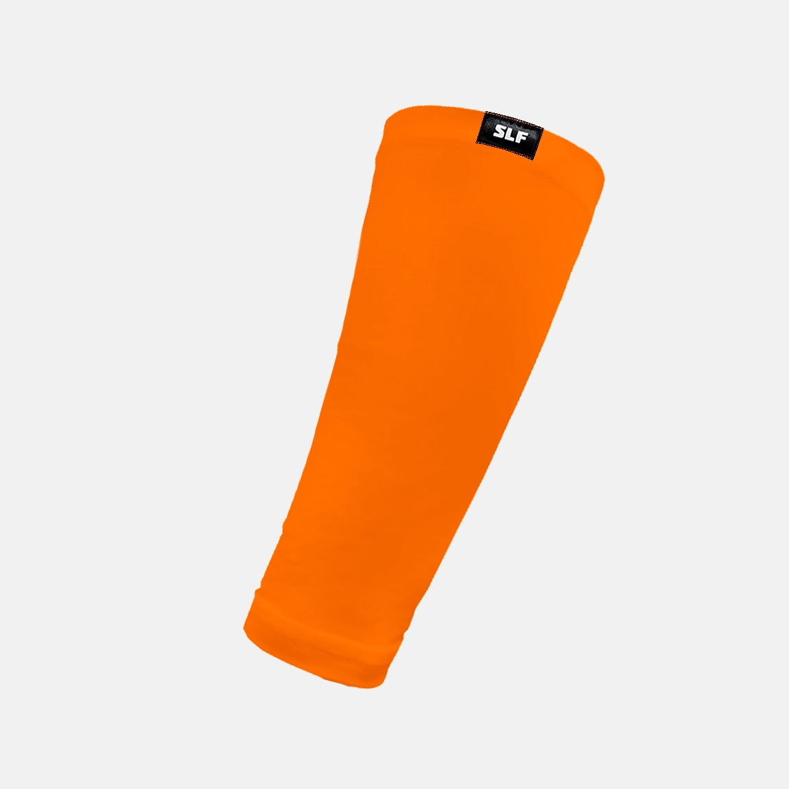 Hot Orange Forearm Compression Sleeve (single)
