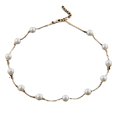 thumbnail image 4 of Accesorios de estilo coreano, collar decorativo de múltiples perlas para mujer, cadena de lana larga y fresca, joyería para mujer, 4 of 6