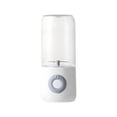 thumbnail image 1 of Licuadora exprimidor USB portátil | Mini vaso de 500 ml | Cerradura magnética Smart Safe | Batería recargable de 1500 mAh | Base antideslizante | Fácil de limpiar | Ideal para batidos, comida para, 1 of 2