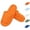 Orange, variant on Orange Sandals for Women and Men,Non-Slip Bathroom Shower Sandals,Soft and Thick Sole Cloud Slippers